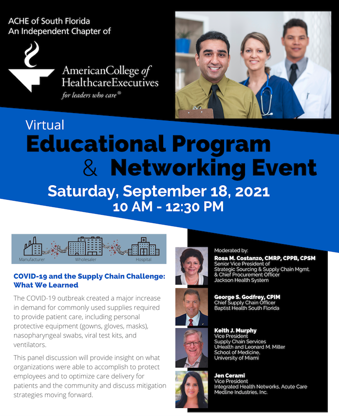 ACHE of South Florida Virtual Education Program